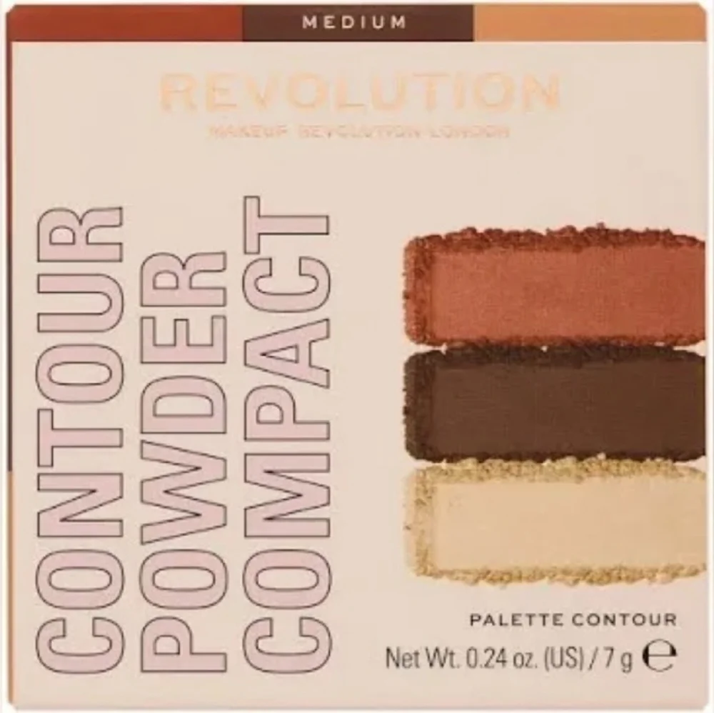📢3 For $11 Makeup Revolution Contour Powder In Medium